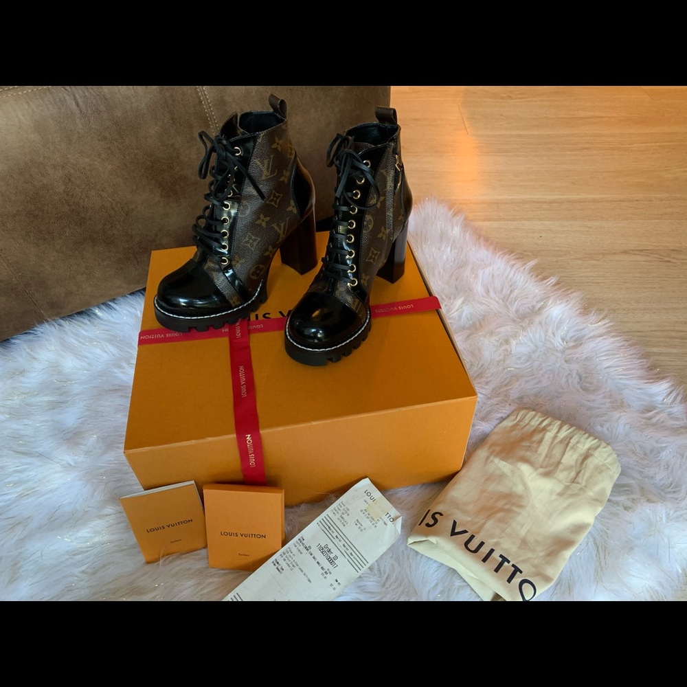 xxx SOLD xxxxx Louis Vuitton Boots